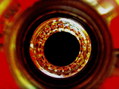 Inside of a Bottle