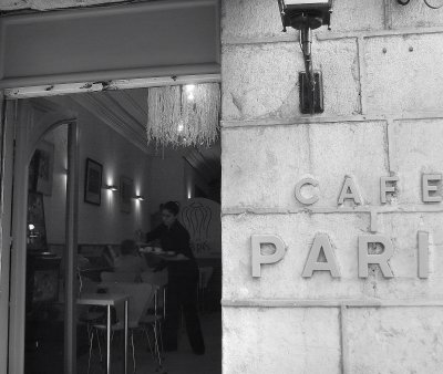 Breakfast at Cafe Paris