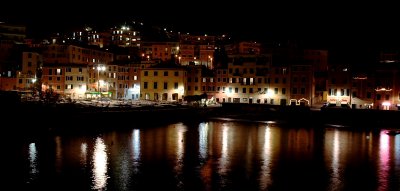 Nervi by  night