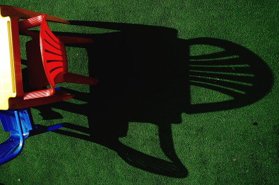 RGB (and Y) playground shadow