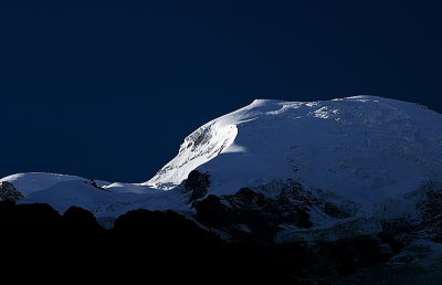Dawn on Mont Blanc