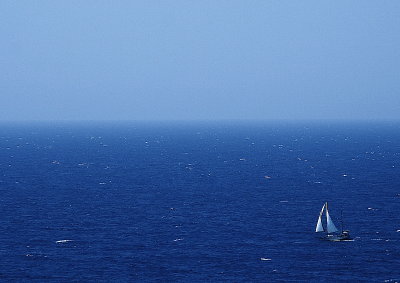Solitary Sailing