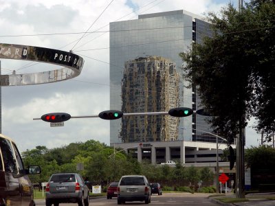Houston reflets