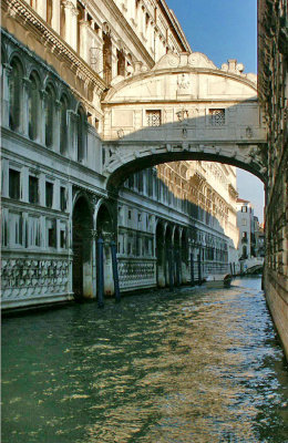 Venise pont des soupirs