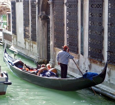 Venise gondolier