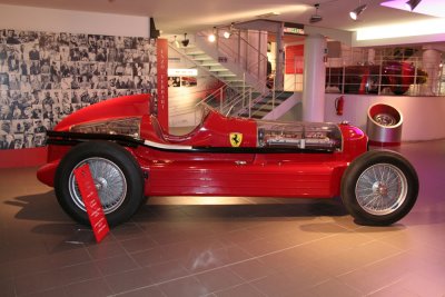 Muse Ferrari Maranello