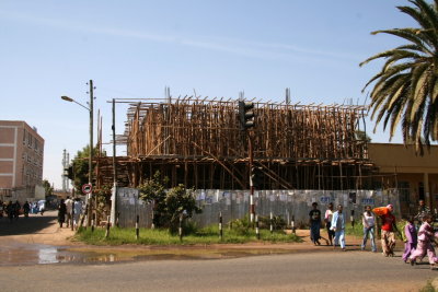 New construction in Bahir Dar