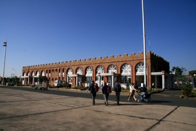 Gondar's airport