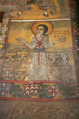 An Ethiopian Saint, Debre Birhan Selassie Church