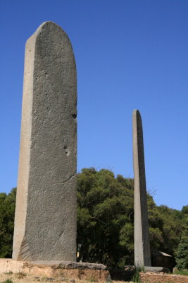 Main stelae field, Axum