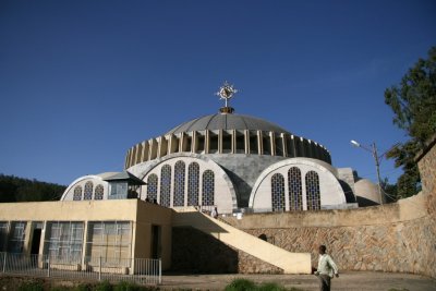 Cathedral of Tsion Maryam