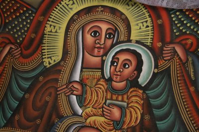 Mary and Jesus, Tsion Maryam