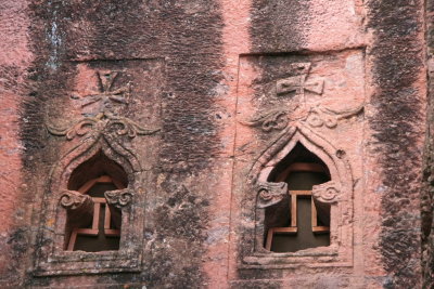 Intricate window designs