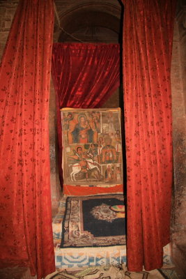 All of the churches contain paintings within.