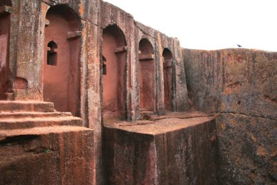Bet Gebriel-Rafael in the southeastern cluster of churches in Lalibela