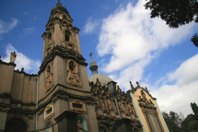 Kiddist Selassie Cathedral, also known as Holy Trinity Cathedral.