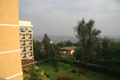 We stayed overnight at the Milles Collines, the hotel made famous by the movie Hotel Rwanda.