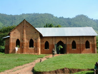 This church was the starting point both for our trek to the Habinyanja Group of mountain gorillas, as well as a visit to the nearby Batwa village.