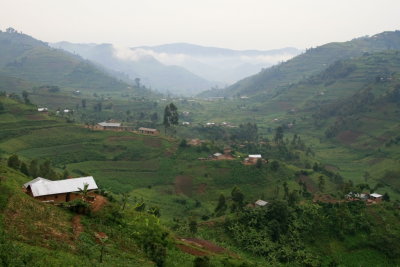 Spectacular scenery is around every corner in this part of Uganda.
