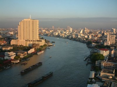 Downtown Bangkok