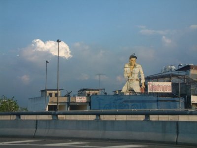 Elvis Sighting in Bangkok