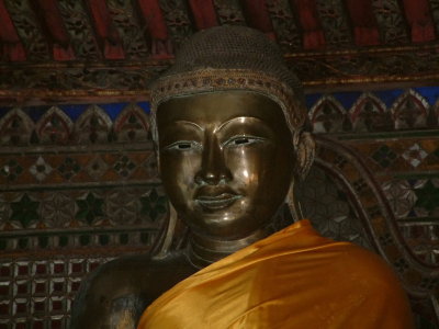 Burmese-style Buddha Statute