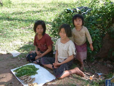 Children on Donsao Island