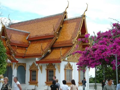 Wat Near Chiang Mai