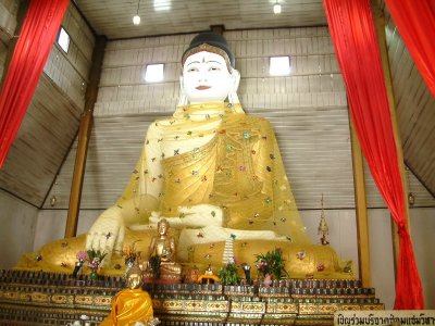 Buddha Statute in Mae Hong Son