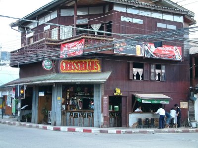 Crossroads Bar in Mae Hong Son