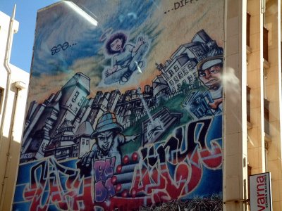 Graffiti in Johannesburg