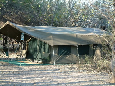 Our tent