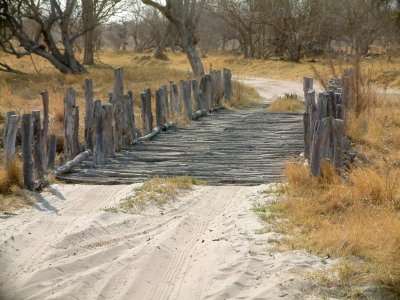 Crossings over bridges like this were common