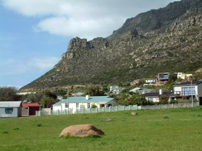 Cape Town's dramatic mountains