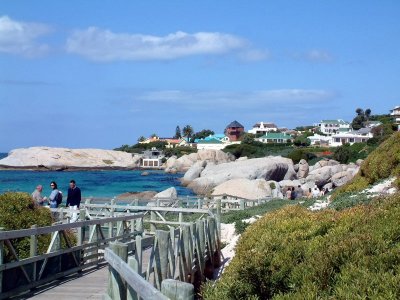 Boulders Beach -- home of an African Penguin colony