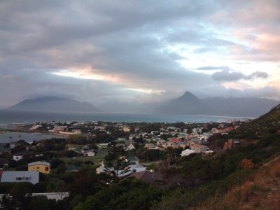 View from above Kometjie