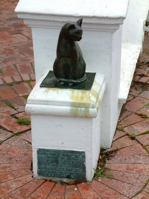 Lucky cat statute in Stellenbosch