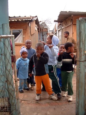 Children in Kayamandi