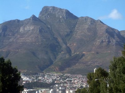 Dramatic views around every corner in Cape Town