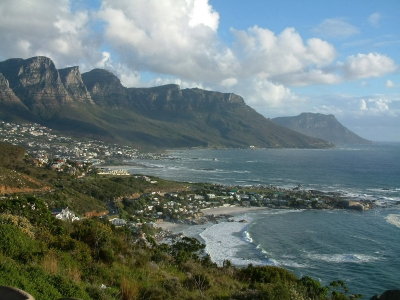 The Twelve Apostles in the late afternoon sun