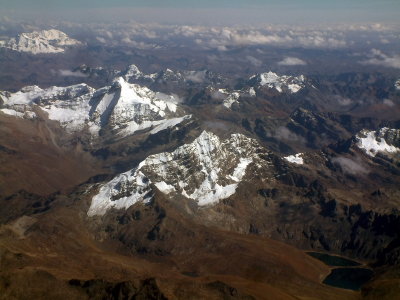 The majestic Andes between Lima and Cusco
