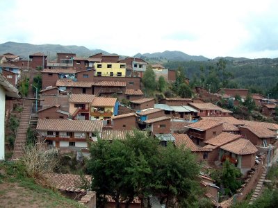 Residences in Cusco