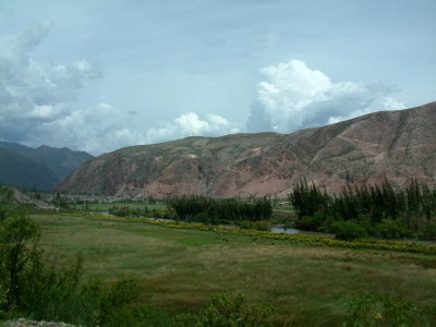 Urubamba River Valley