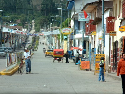 Streets of Urubamba