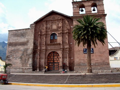 Church in Urubamba