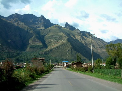 Every view in the Sacred Valley is spectacular