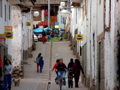 Streets of Pisac