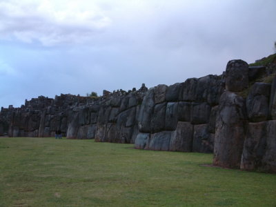 Sachsayhuaman and its zig-zag walls