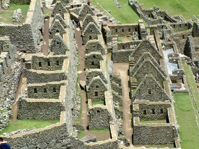 Geometric architecture of Machu Picchu
