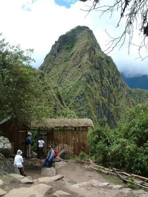 Entrance to Wayna Picchu